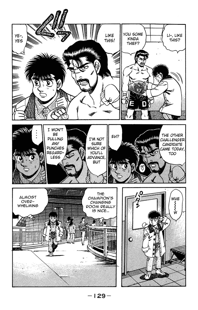 Hajime no Ippo Chapter 157 7